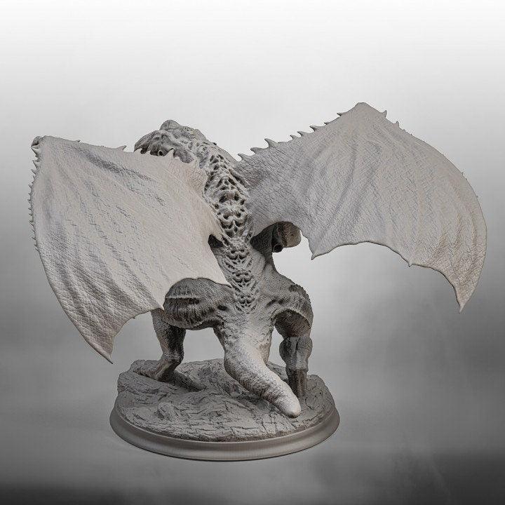 Thalas, Terror from the Abyss Miniature | Cthulhu Sea Monster of Eldritch Dread - Plague Miniatures