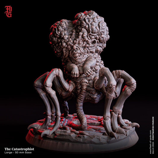 The Catastrophist Miniature | Carnival Freak Large Monstrosity | 50mm Base - Plague Miniatures