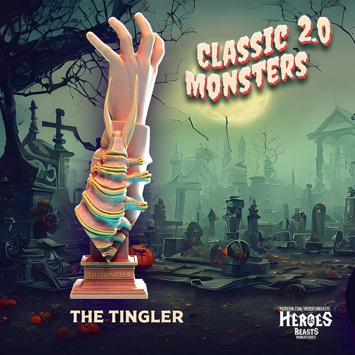 Tingler Miniature | Classic Monsters | 32mm 75mm 150mm Bust | DnD Miniature | Dungeons and DragonsDnD 5e Feature Film Theatre Hand Monster - Plague Miniatures