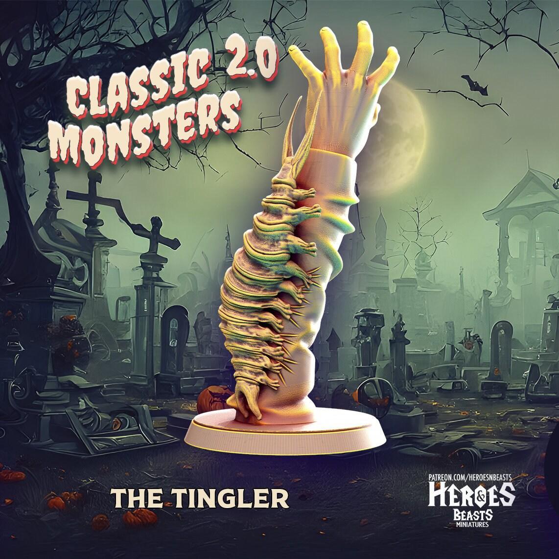 Tingler Miniature | Classic Monsters | 32mm 75mm 150mm Bust | DnD Miniature | Dungeons and DragonsDnD 5e Feature Film Theatre Hand Monster - Plague Miniatures