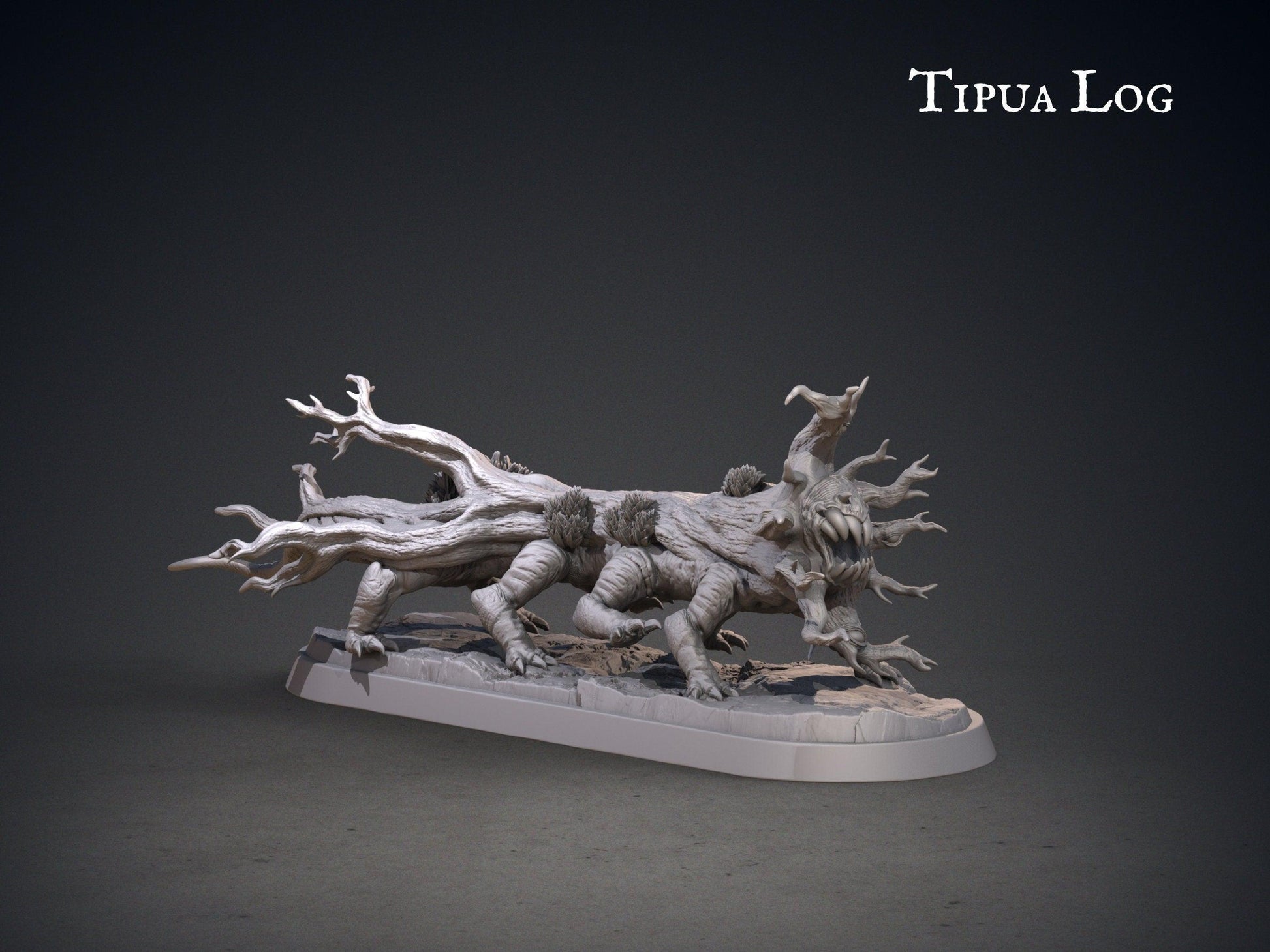 Tipua Shell Monster Miniature | Coastal Guardian for DnD Adventures | 32mm Scale - Plague Miniatures