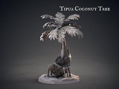 Tipua Shell Monster Miniature | Coastal Guardian for DnD Adventures | 32mm Scale - Plague Miniatures