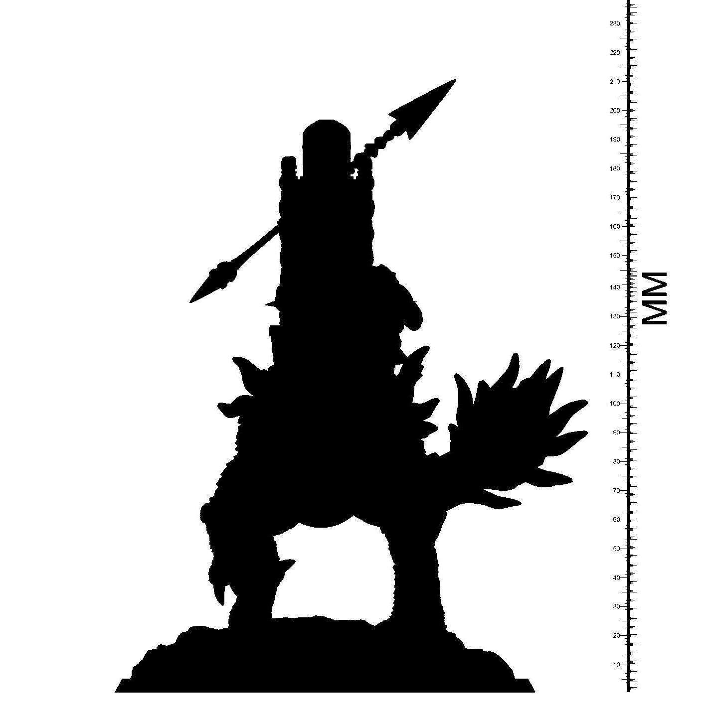 Titiko Dwarf Boss Miniature | Valiant Dwarf King from The Bobbits Guild for DnD | 32mm Scale - Plague Miniatures