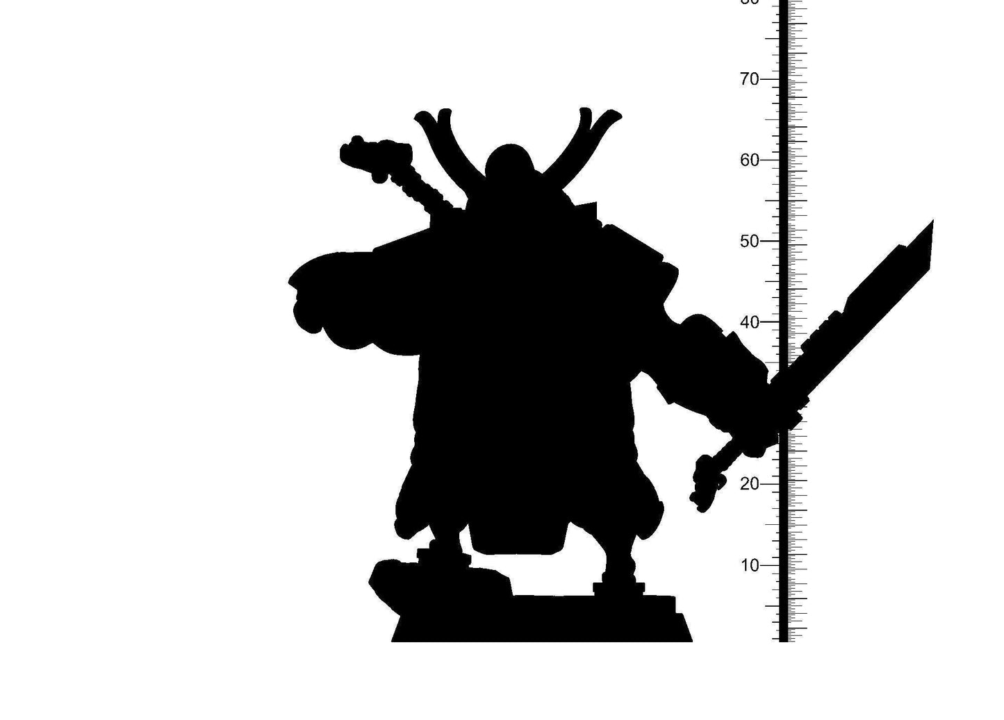 To-To Pandaren Miniature | Pandafolk Warrior for Tabletop RPGs | 32mm Scale - Plague Miniatures