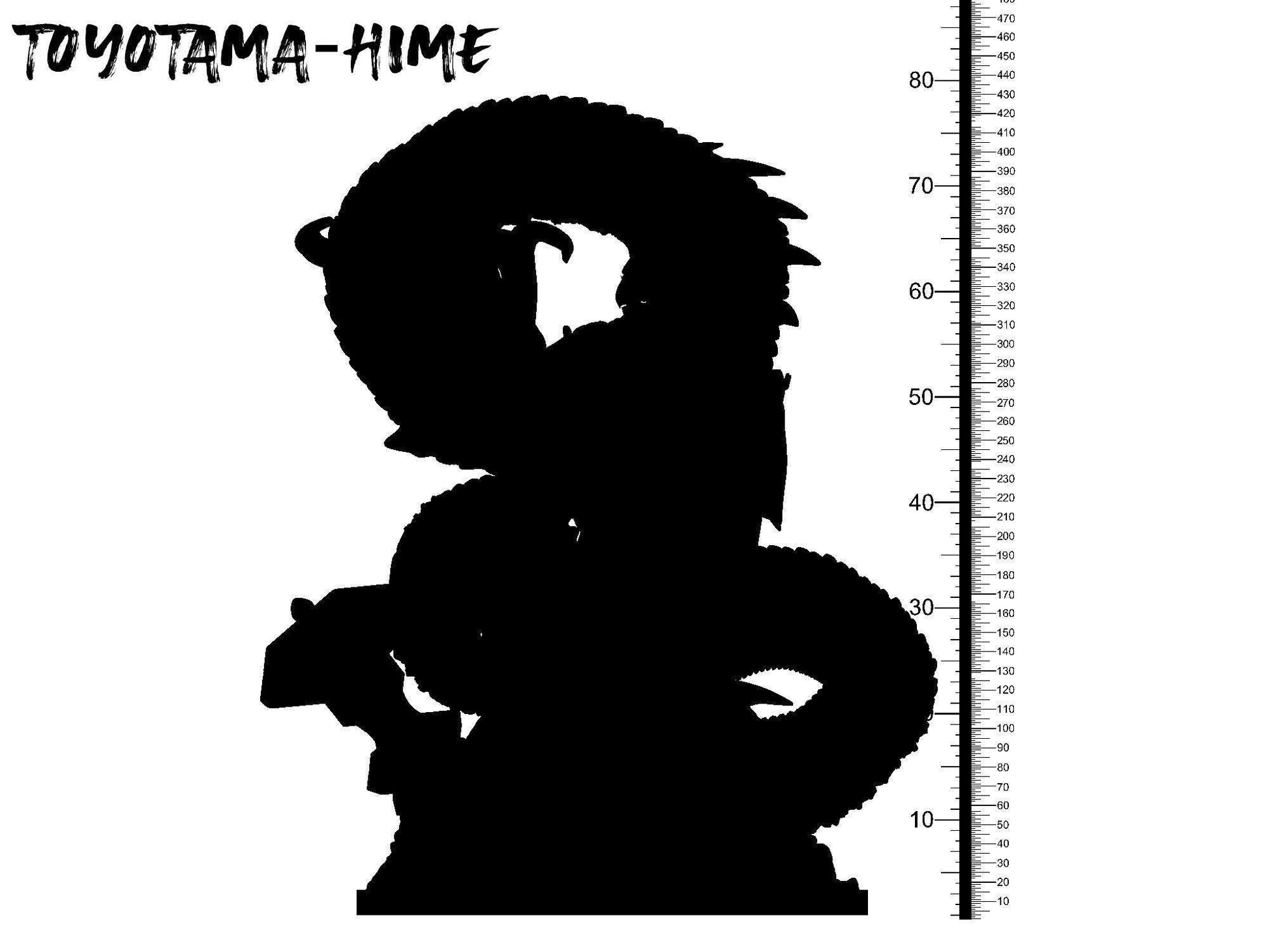 Toyotama-Hime Miniature | Graceful Japanese Sea Goddess for DnD and Tabletop Gaming | 32mm Scale - Plague Miniatures