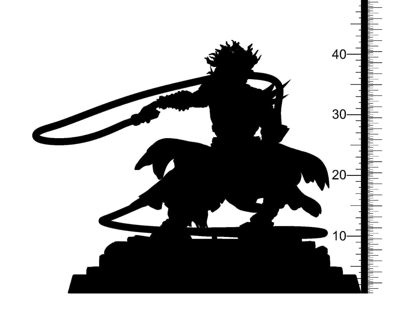 Tsegaye Ancient Warrior Miniature | Timeless Valor for Tabletop Adventures | 32mm Scale - Plague Miniatures