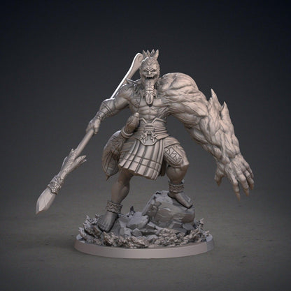 Tūmatauenga Bust | Reverence to the War God - Plague Miniatures