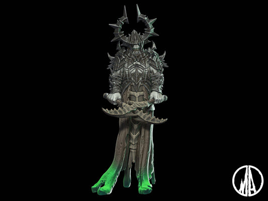 Twisted Ghoul Miniature ghoul miniature - 28mm scale Tabletop gaming DnD Miniature Dungeons and Dragons, Mage miniature, dnd 5e wargaming - Plague Miniatures