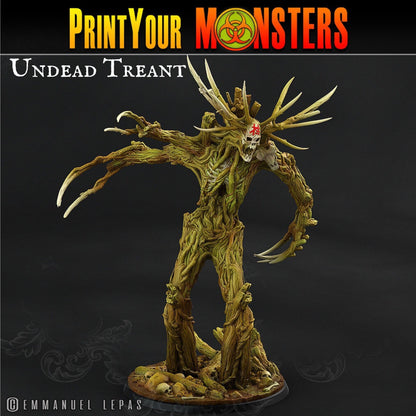 Undead Treant Forest Monster for Tabletop Gaming | Skeleton Monster - Plague Miniatures
