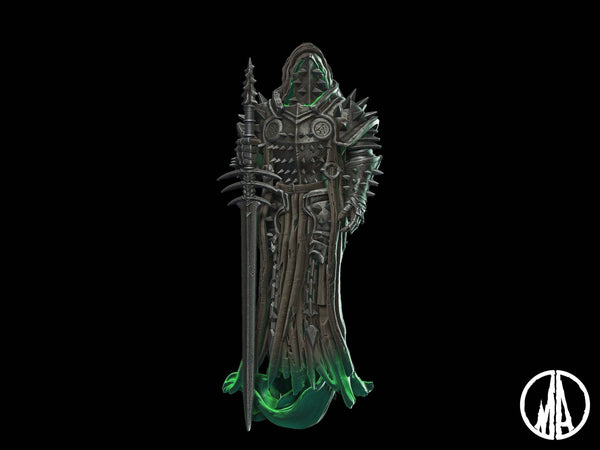 Undead Warrior Miniature Undead Army 28mm scale Tabletop gaming DnD Mi ...