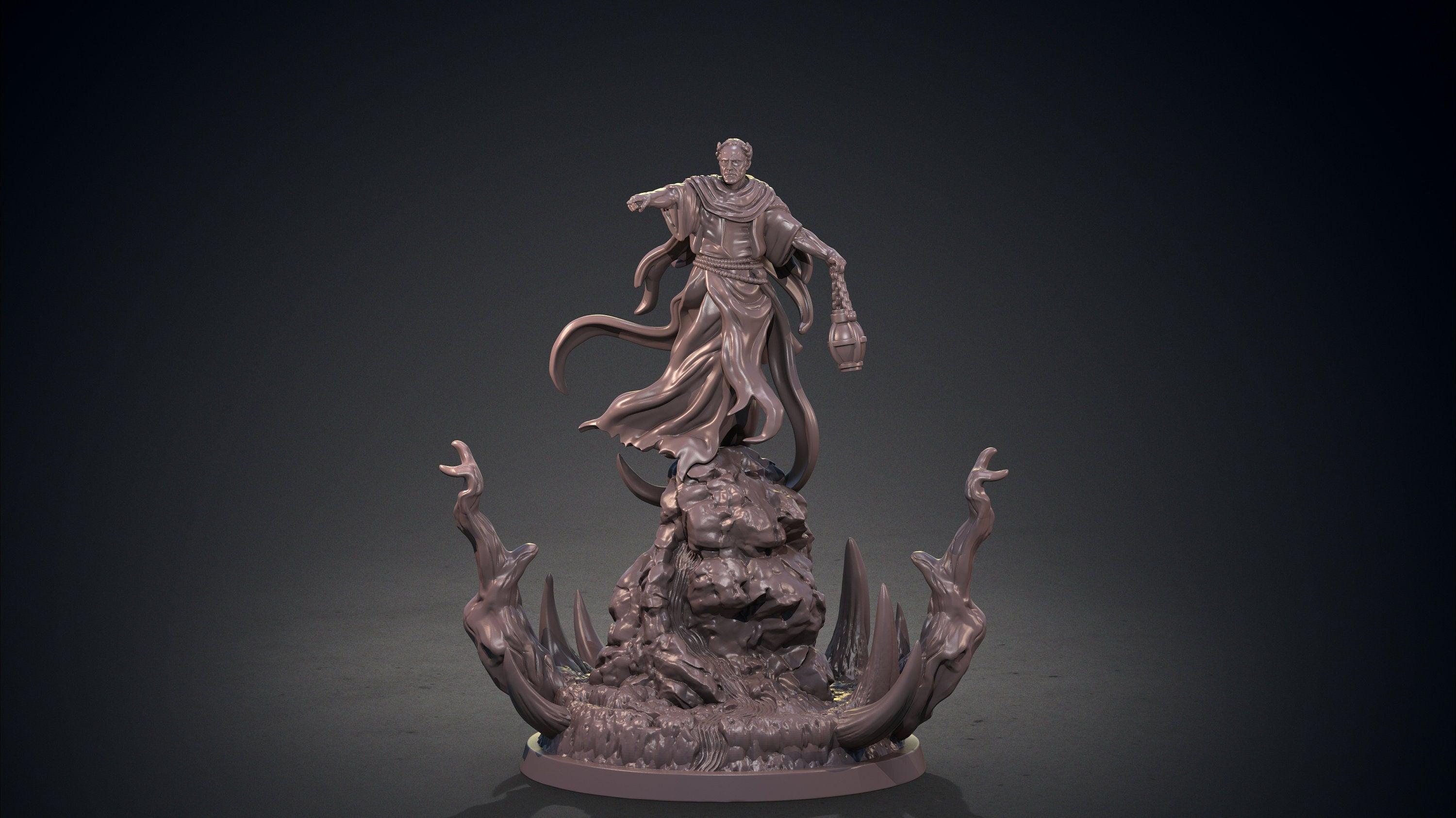Virgil Demon Miniature | Guide through Dante's Inferno | 32mm