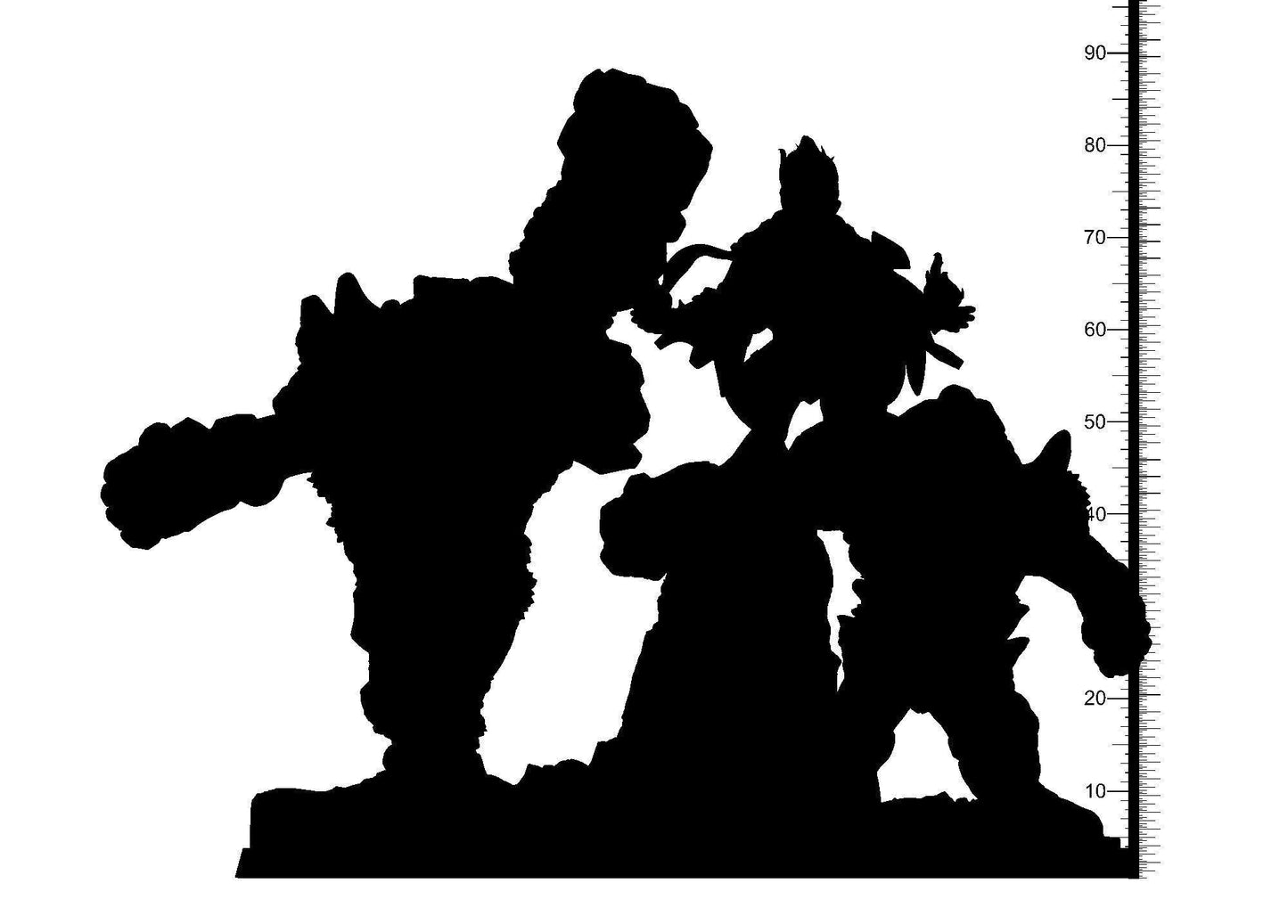 Vladimir Vampire Miniature | Vampire Boss for Epic Tabletop Adventures | 32mm Scale - Plague Miniatures