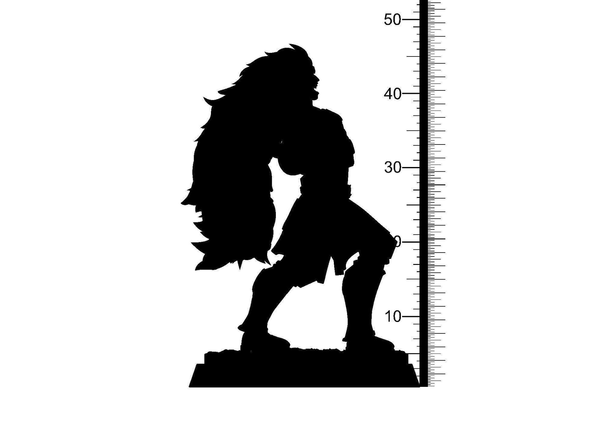 Vys Vampire Miniature | Enigmatic Charm for Tabletop Adventures | 32mm Scale - Plague Miniatures