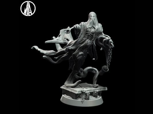 Wailing Hag Miniature - 3 Poses - 28mm scale Tabletop gaming DnD Miniature Dungeons and Dragons dnd 5e dnd figure - Plague Miniatures