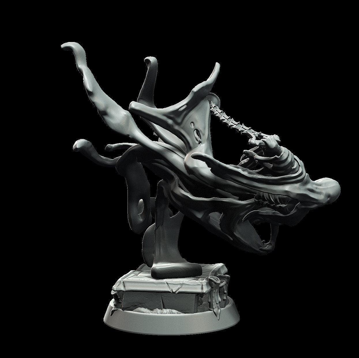 Wailing Hag Miniature - 3 Poses - 28mm scale Tabletop gaming DnD Miniature Dungeons and Dragons dnd 5e dnd figure - Plague Miniatures