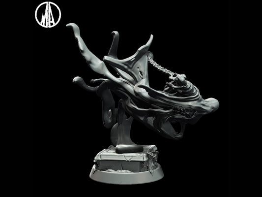 Wailing Hag Miniature - 3 Poses - 28mm scale Tabletop gaming DnD Miniature Dungeons and Dragons, dnd 5e dungeon master - Plague Miniatures shop for DnD Miniatures