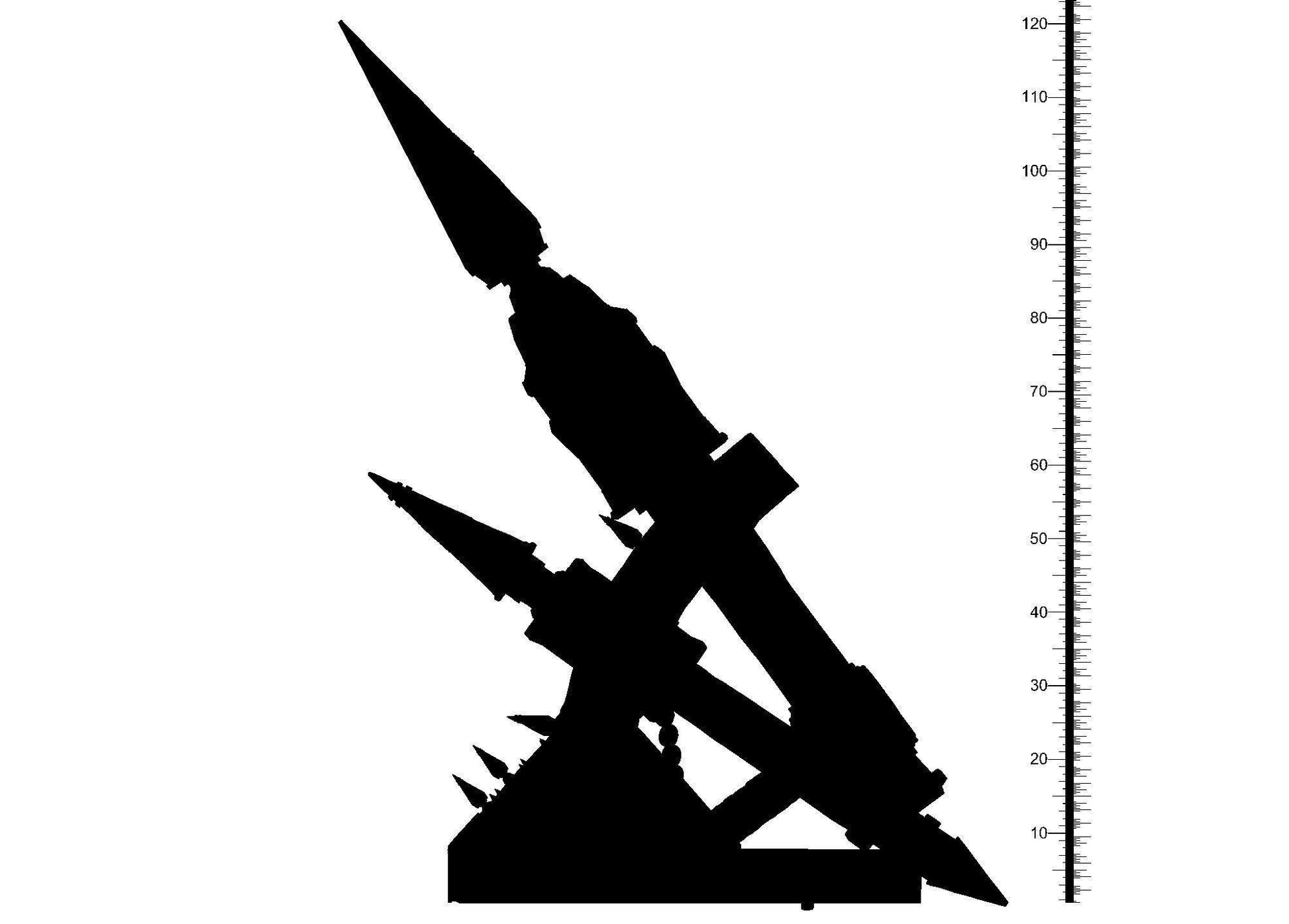 War Barricade Miniature | Intricate Wargaming Terrain | 32mm Scale - Plague Miniatures