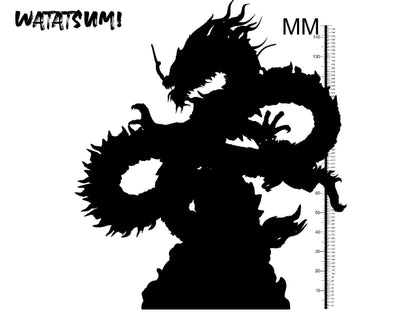 Watatsumi Miniature | Majestic Japanese Sea King Monster for DnD 5e | 32mm Scale - Plague Miniatures