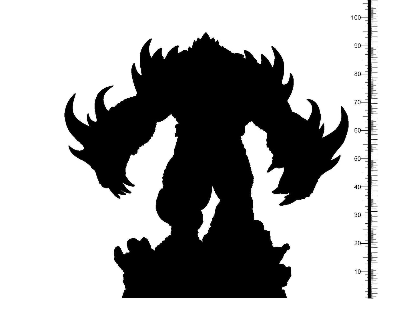 Water Berserker Miniature | Aquatic Menace for Tabletop Games | 32mm Scale - Plague Miniatures