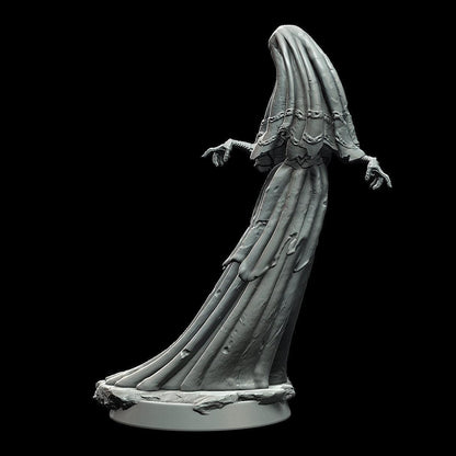 Weeping Widow Miniature Witch miniatures - 3 Poses - 28mm scale Tabletop gaming DnD Miniature Dungeons and Dragons dnd 5e - Plague Miniatures