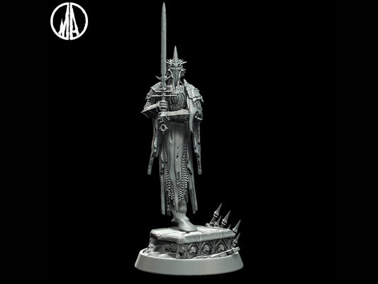 Wretched Soul Miniature skeleton miniatures - 3 Poses - 28mm scale Tabletop gaming DnD Miniature Dungeons and Dragons figure dnd 5e - Plague Miniatures shop for DnD Miniatures