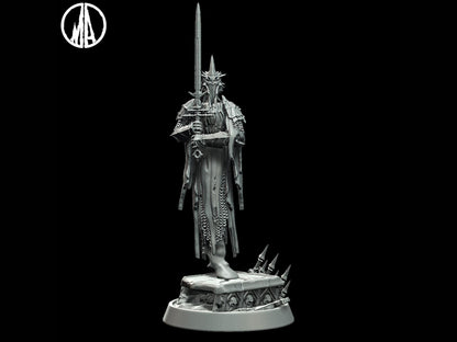 Wretched Soul Miniature skeleton miniatures - 3 Poses - 28mm scale Tabletop gaming DnD Miniature Dungeons and Dragons figure dnd 5e - Plague Miniatures