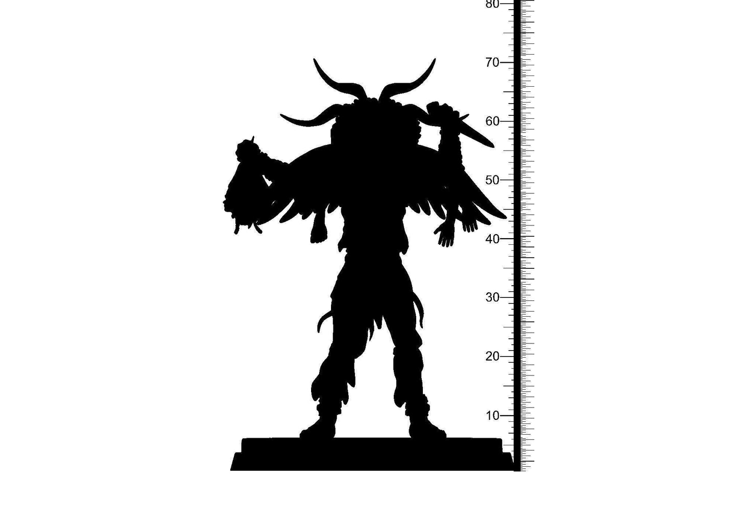 Xipe Totec Aztec Deity Miniature | Divine Renewal for DnD | 32mm Scale - Plague Miniatures