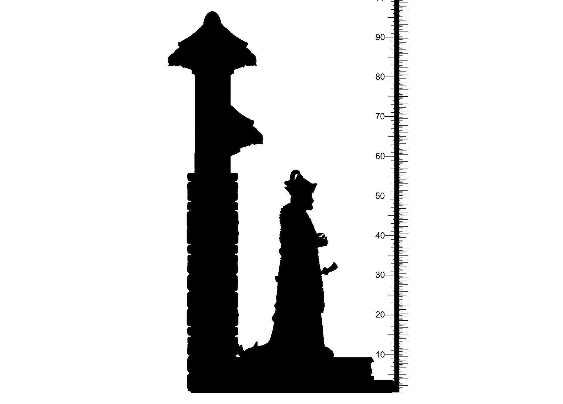 Yeomra Miniature | Divine Judge from Korean Mythology for Tabletop RPGs | 32mm Scale - Plague Miniatures