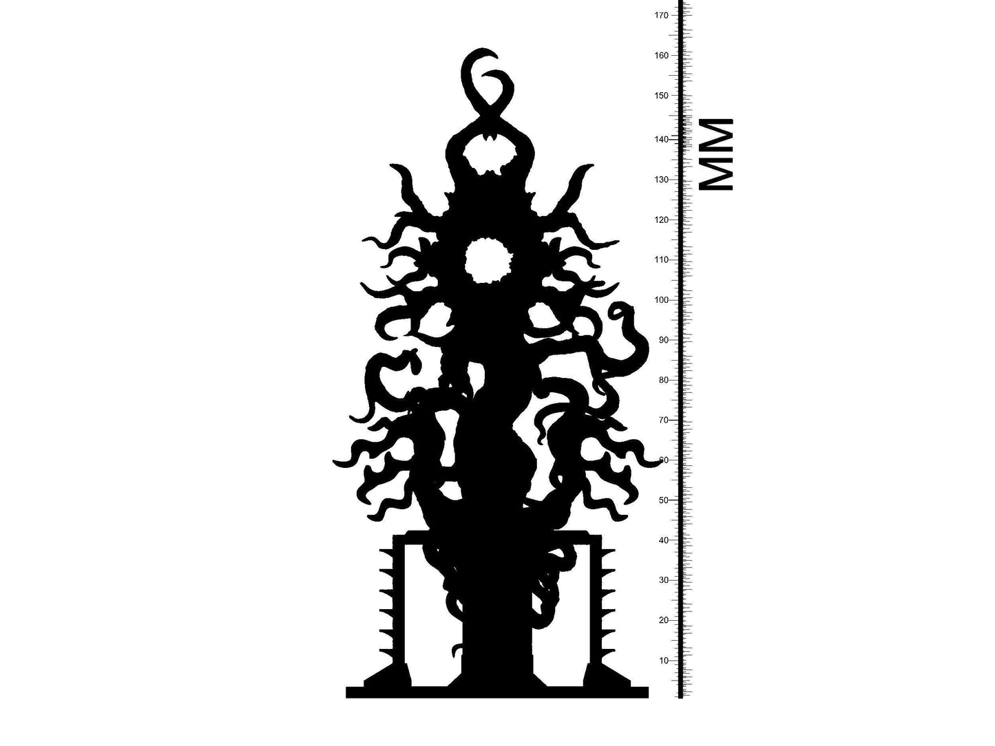 Yog-Sothoth Miniature | Cosmic Gatekeeper Sculpture | 32mm Scale - Plague Miniatures