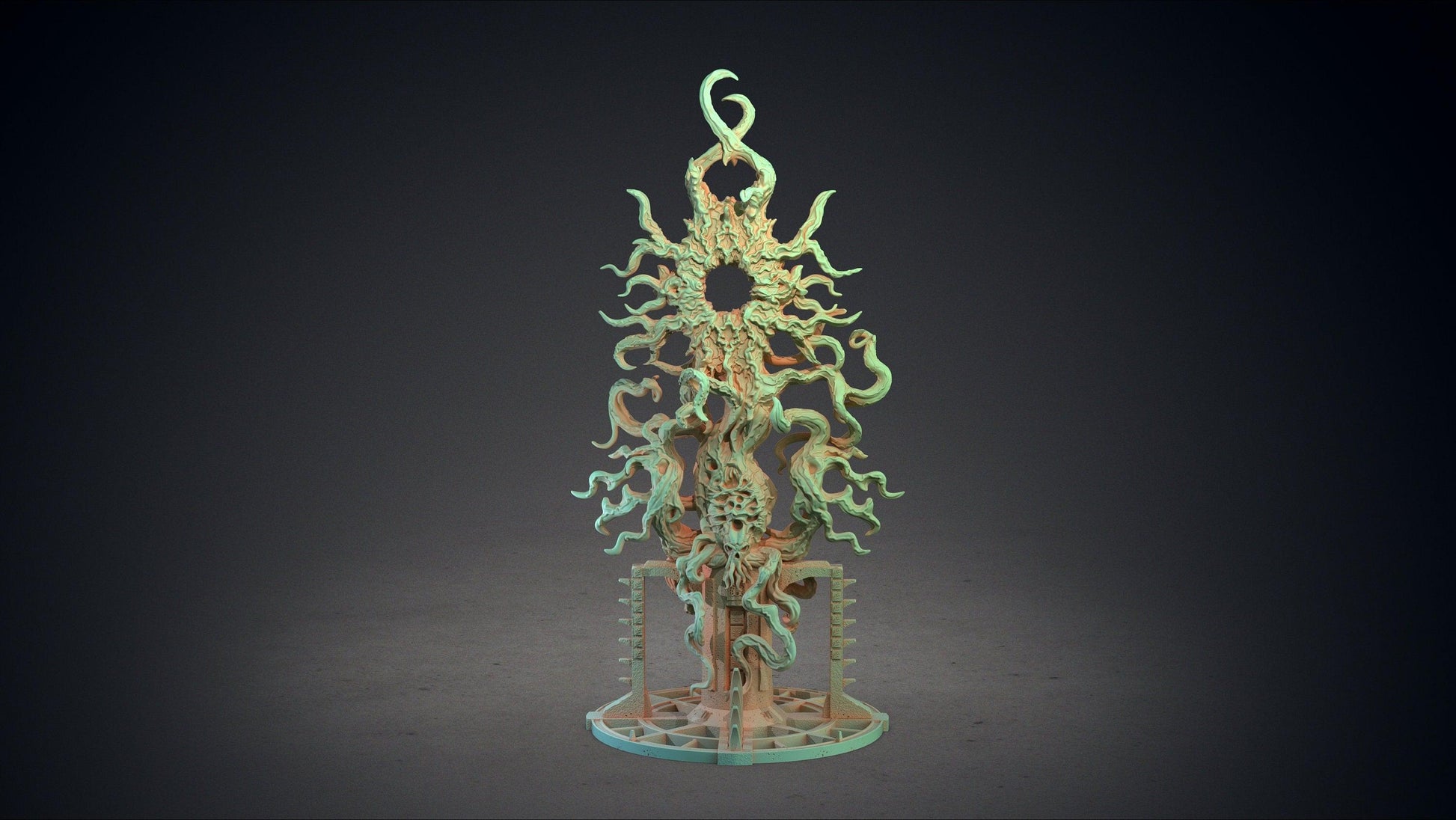 Yog-Sothoth Miniature | Cosmic Gatekeeper Sculpture | 32mm Scale - Plague Miniatures