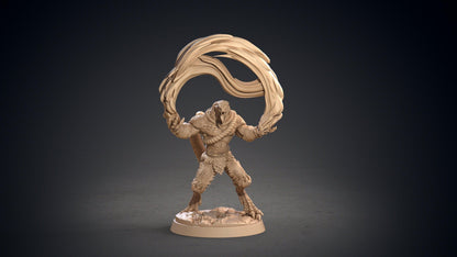 Yuan-Ti miniature Irad | Clay Cyanide | Seed of the Serpent | DnD Miniature | Dungeons and Dragons, DnD 5e yuan ti miniature - Plague Miniatures shop for DnD Miniatures